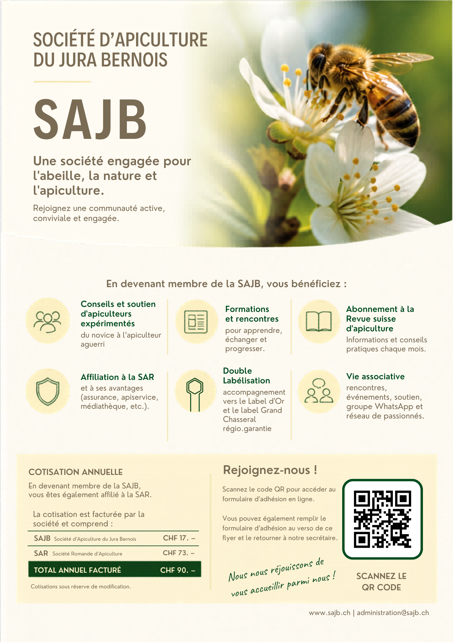 Société d’apiculture du Jura Bernois